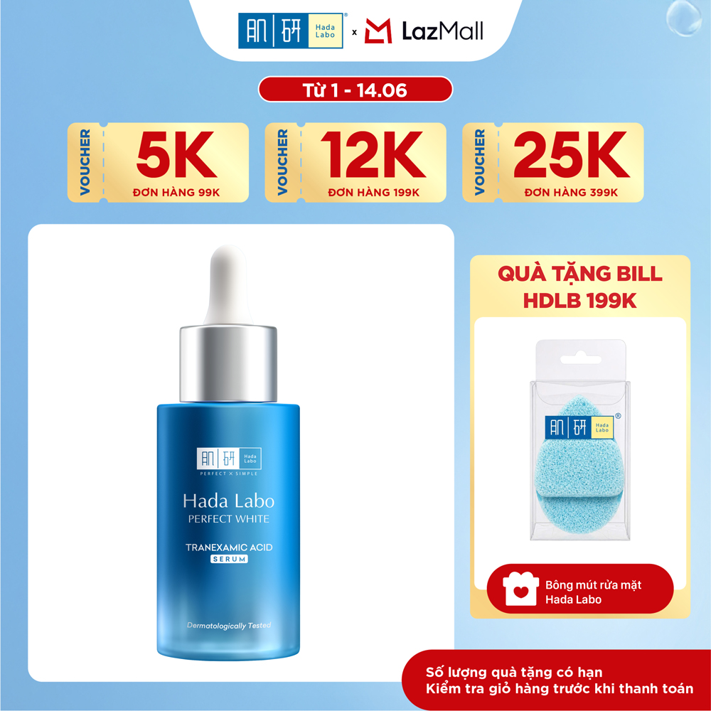 Serum dưỡng trắng Hada Labo PERFECT WHITE TRANEXAMIC ACID Serum (30ml)