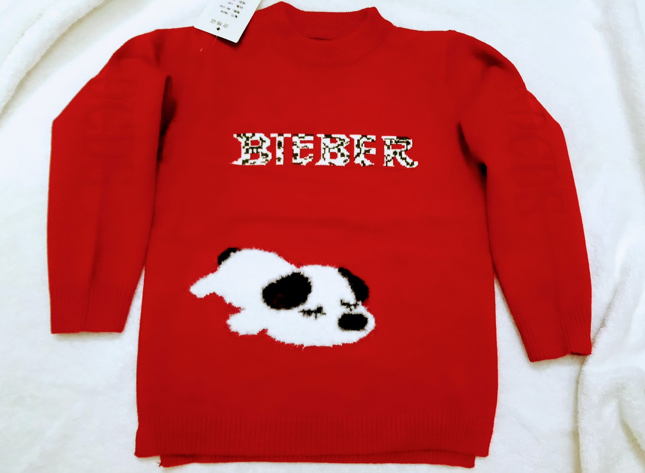 [HCM]Áo Len Quảng Châu loại 1 đẹp cho bé mặc mùa lạnh đón Noen và đón tết