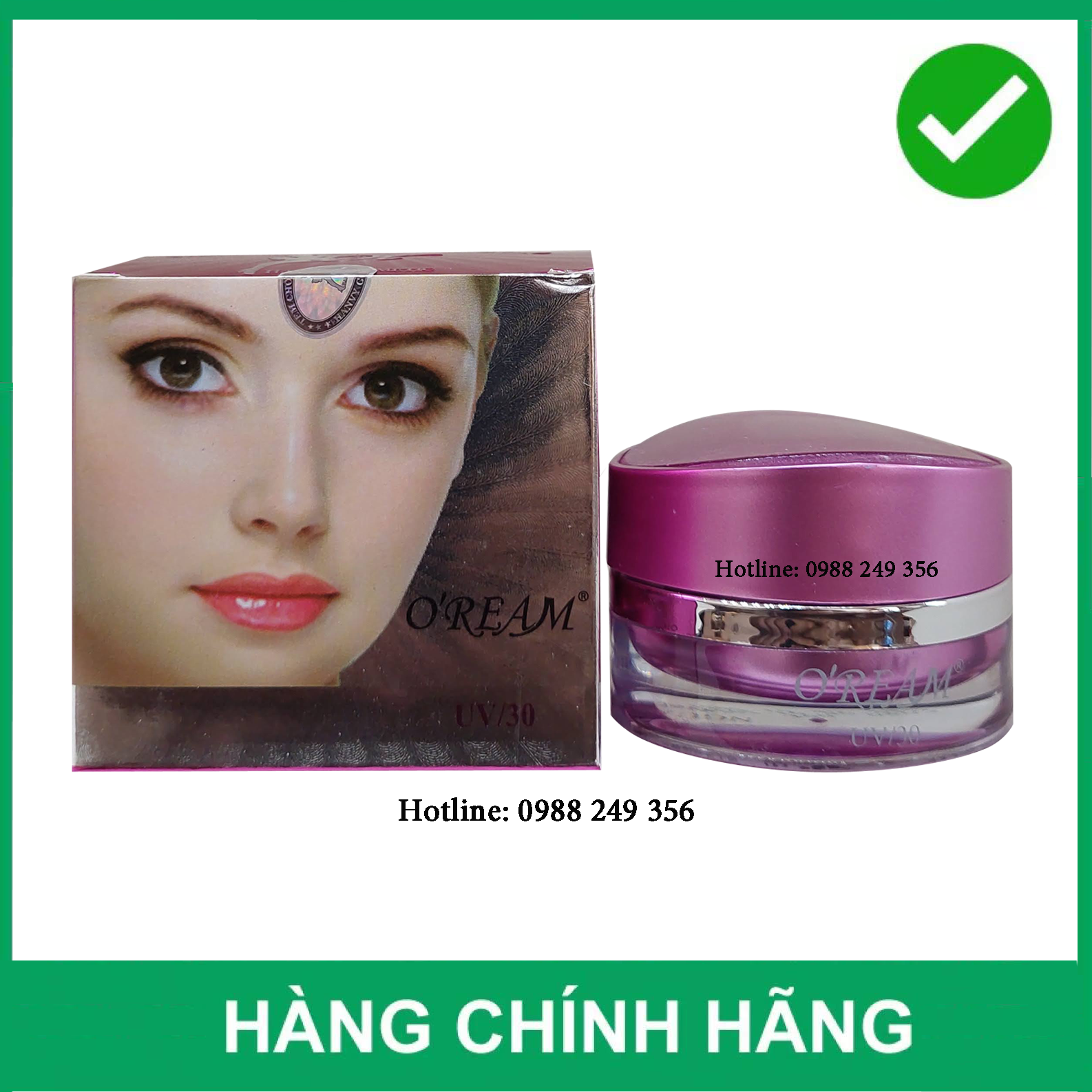 Kem oream trắng da ngừa lão hóa ngừa nhăn 20g - kem o'ream 20g
