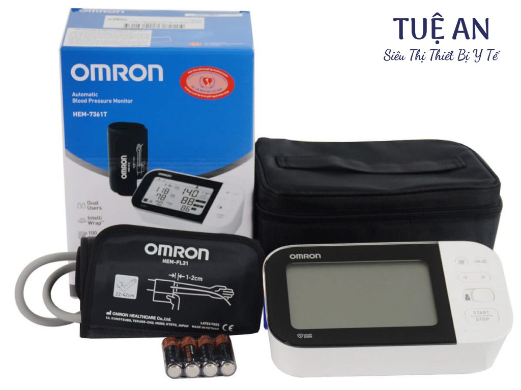 Máy đo huyết áp Omron HEM-7361T