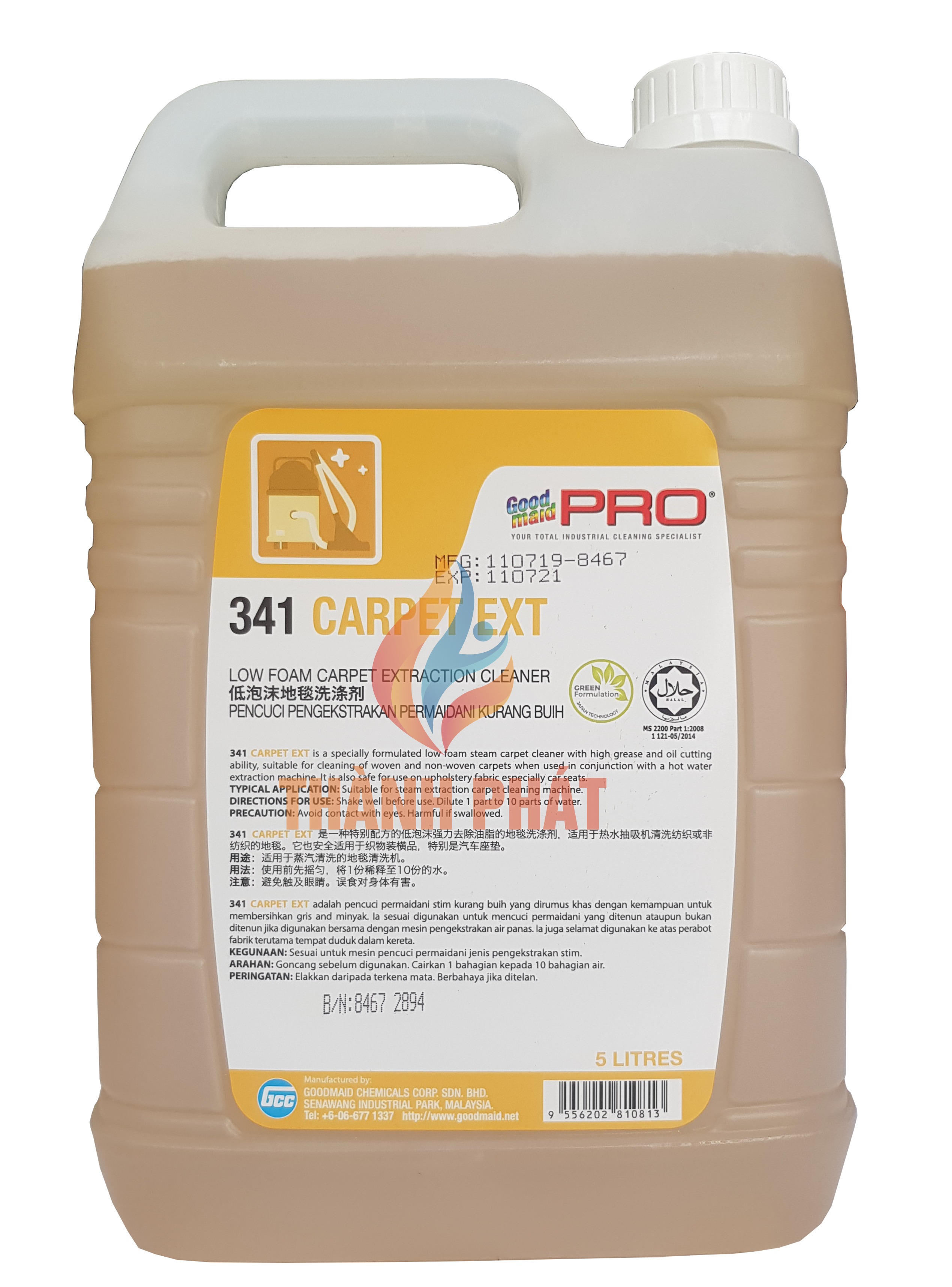 Nước giặt thảm ghế sofaGoodmaid G341-Extraction
