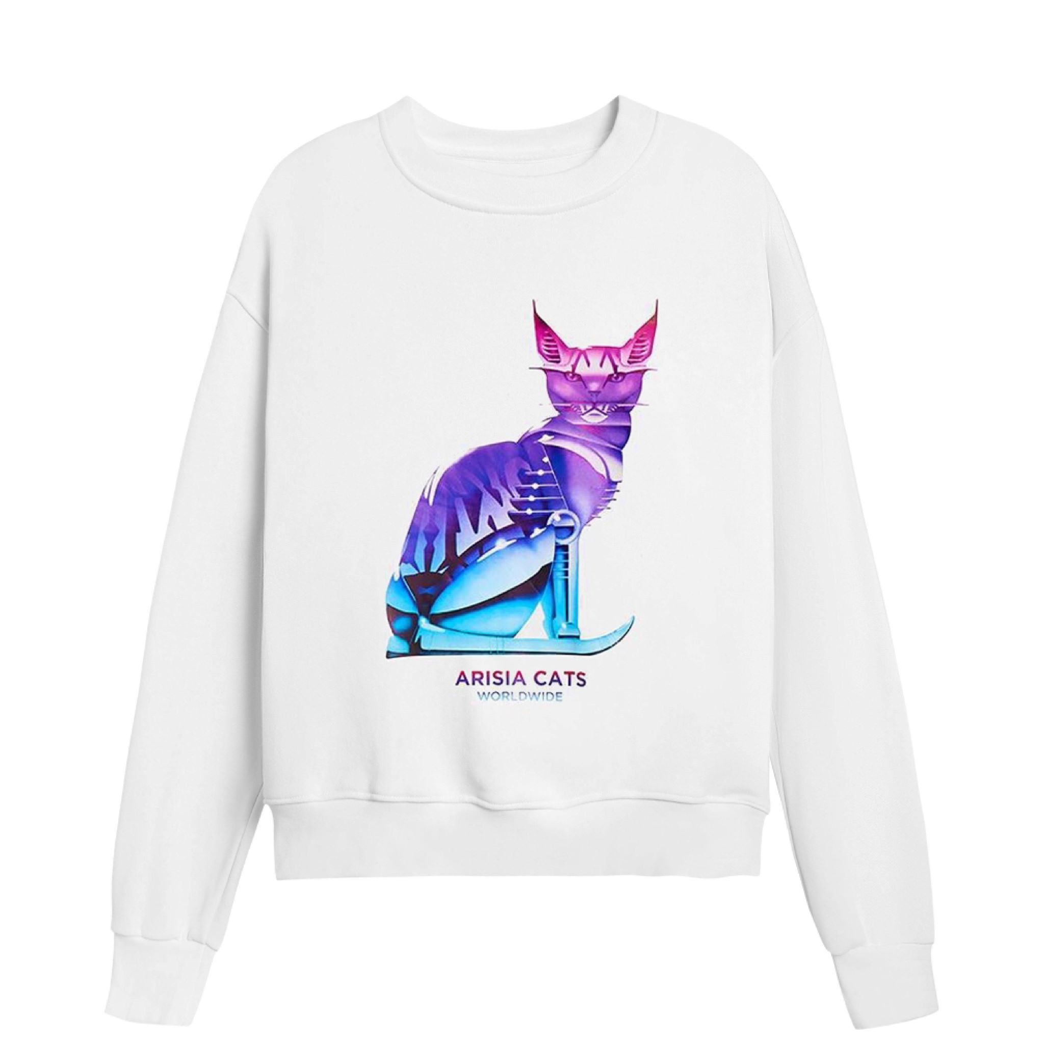 Paradox áo sweater arisia cats