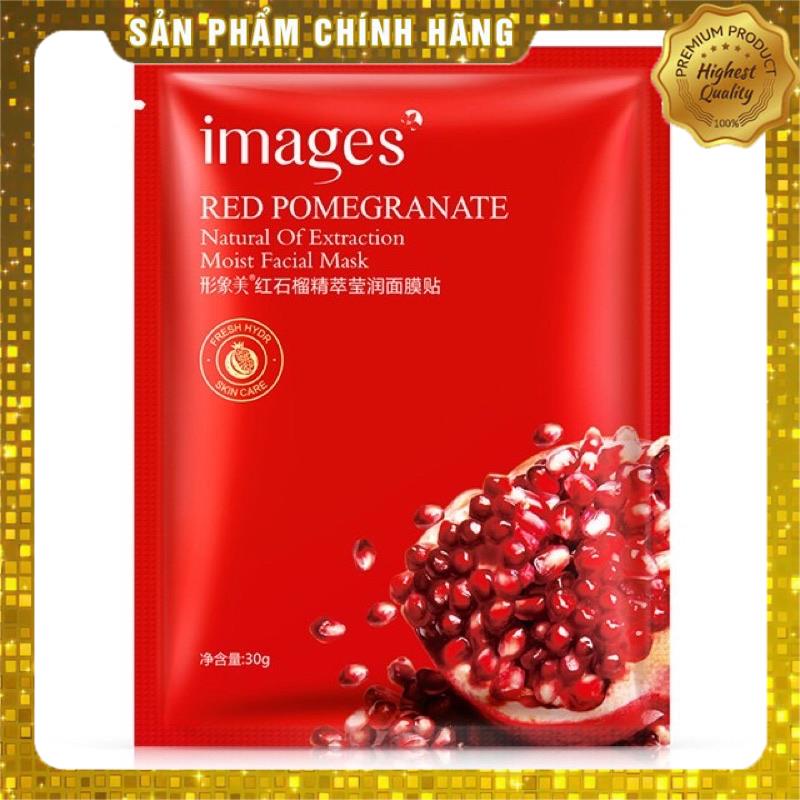 Mặt nạ dưỡng da lựu đỏ images