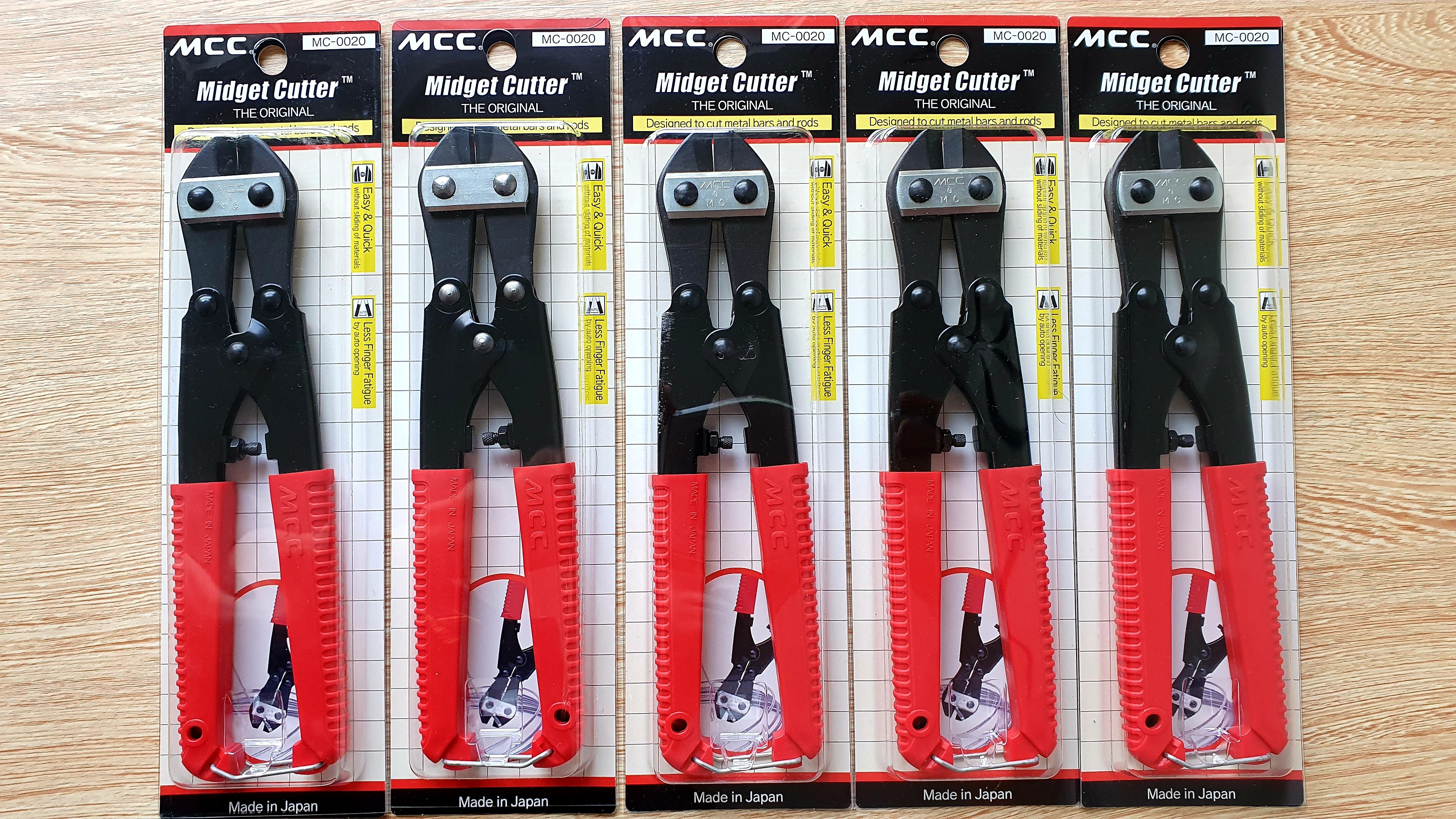 Kìm cắt cộng lực mini mcc japan mc-0020