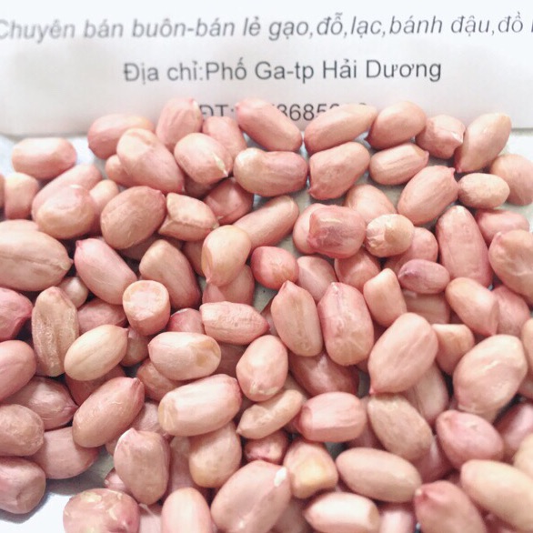 Lạc nhân trắng🔥freeship🔥Nghệ An quê loại 2 500g
