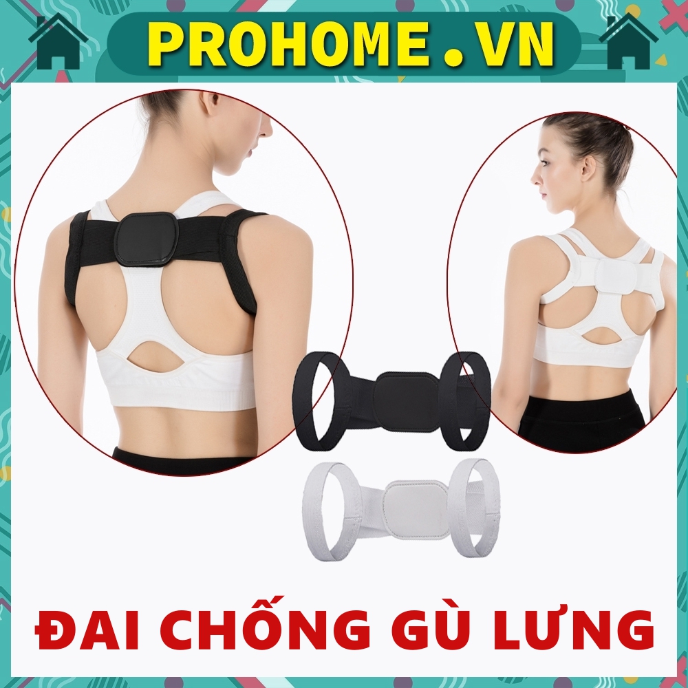 Đai Đeo Chống Gù Lưng Khòm Lưng Freesize Cao Cấp