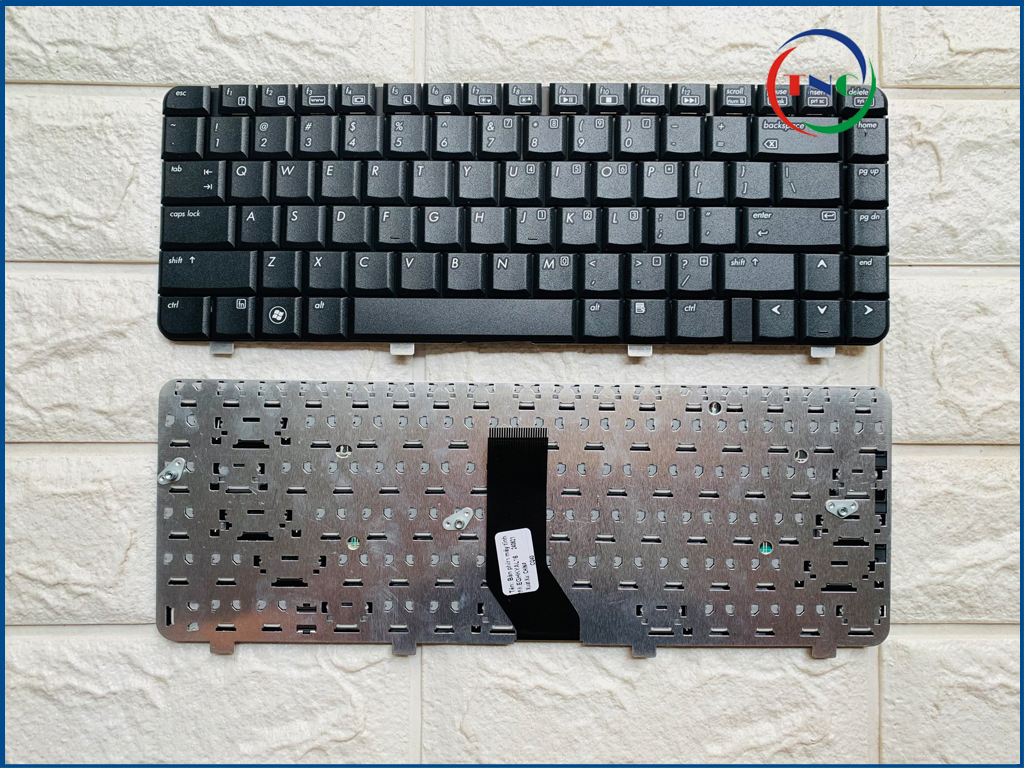 Bàn phím laptop hp compaq cq40 / cq41 màu đen