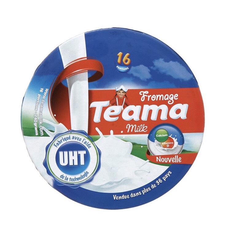 Phô mai Teama Ai Cập hộp 16miếng 240g