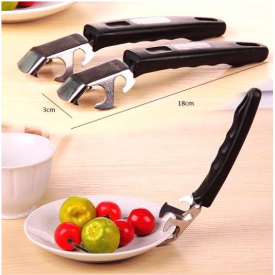 Dụng cụ gắp nóng, khui đồ hộp