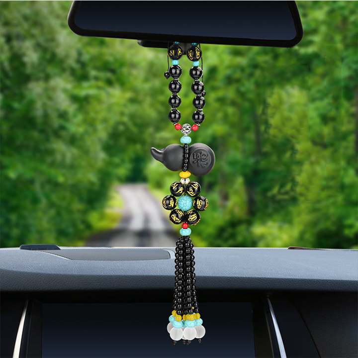 [HCM]Dây Treo Trang Trí Hồ Lô Treo Trên Ô Tô