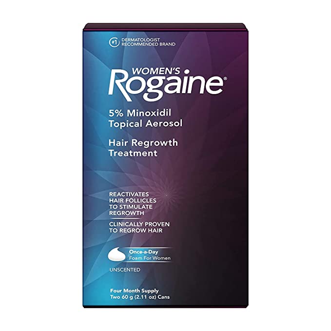 SET 2 Kem mọc tóc nữ Rogaine Hair Regrowth Treatment Foam 120ml