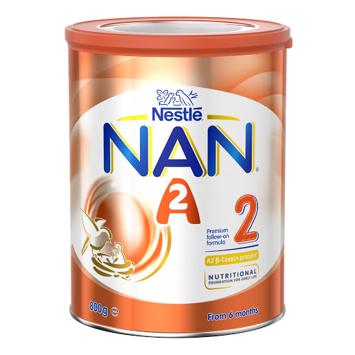 SỮA NAN A2 SỐ 2 - 800 gram ( CHO BÉ TỪ 6 - 12 THÁNG )