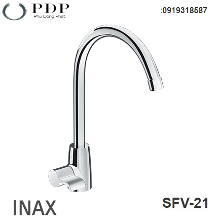 Vòi bếp nước lạnh inax sfv-21