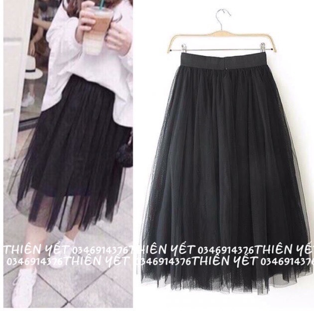 [Ảnh thật] Chân Váy Xòe Lưng Thun Duyên Dáng Thời Trang Hàn Quốc - BT Fashion (VA04)