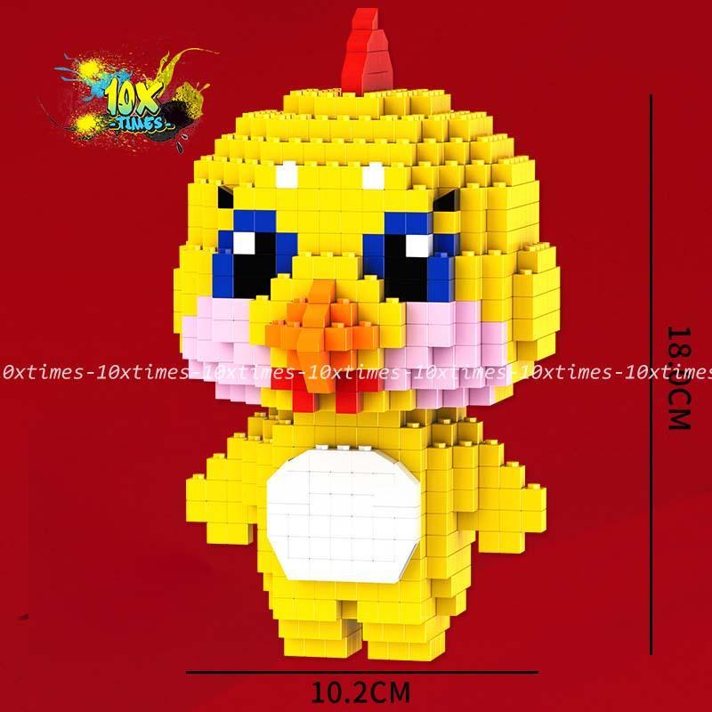 Mô hình lắp ráp 12 con giáp lớn