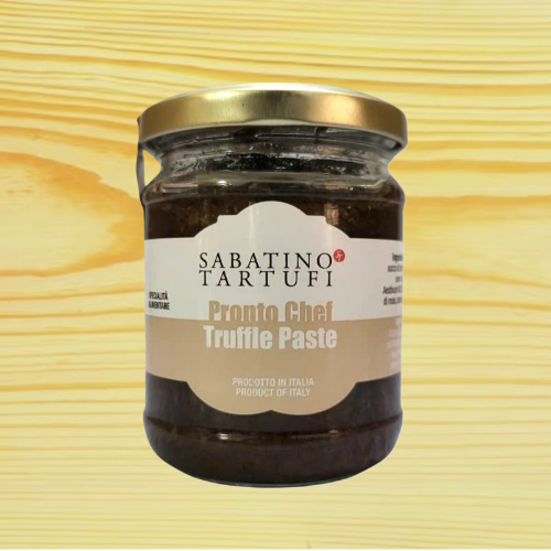 [Lọ nhỏ PRONTO CHEF 180gr] XỐT NẤM CỤC [ITALIA] SABATINO TARTUFI Pronto Chef Truffle Paste
