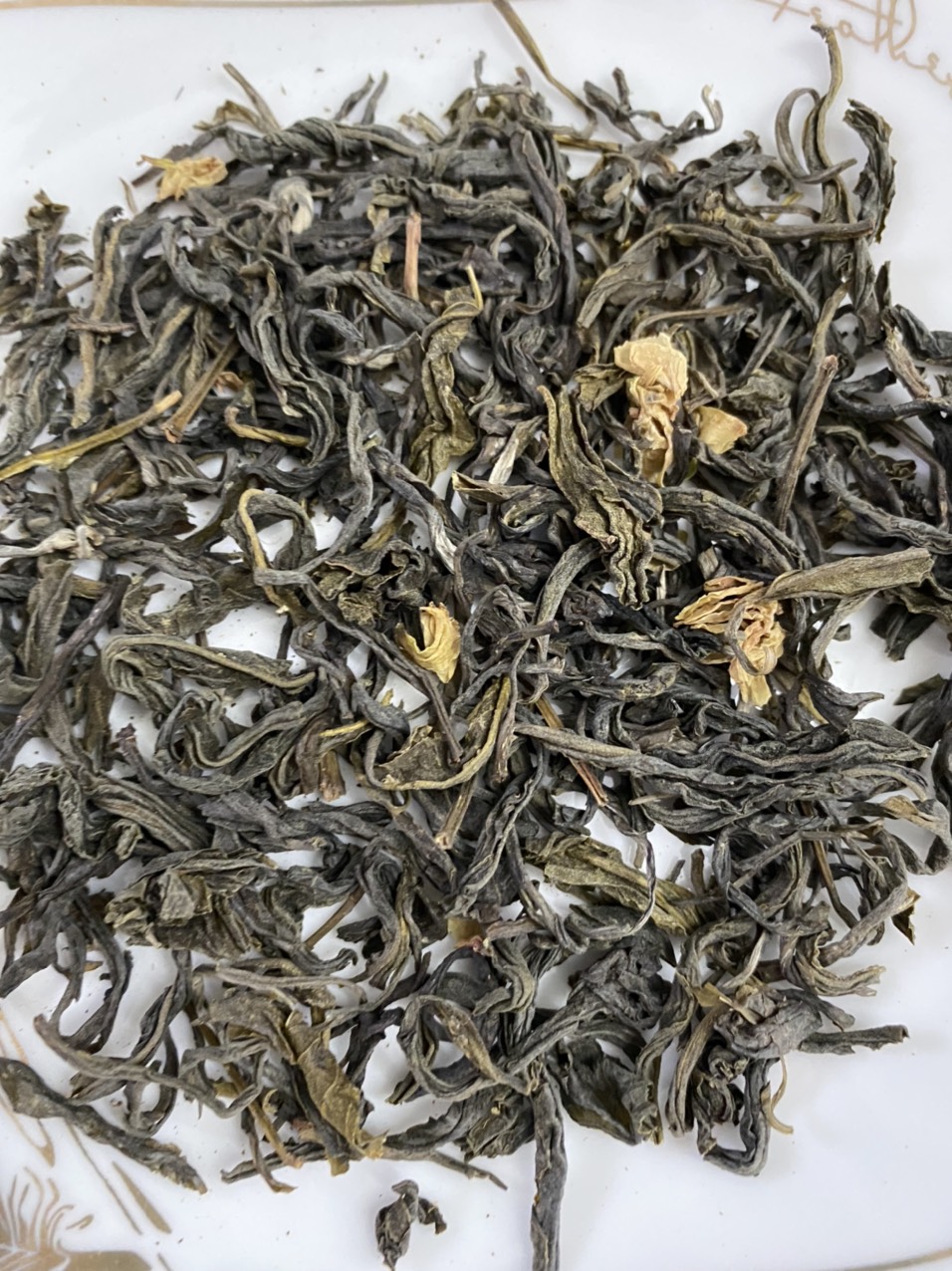 Trà lài ướp hoa nhài thượng hạng 500g