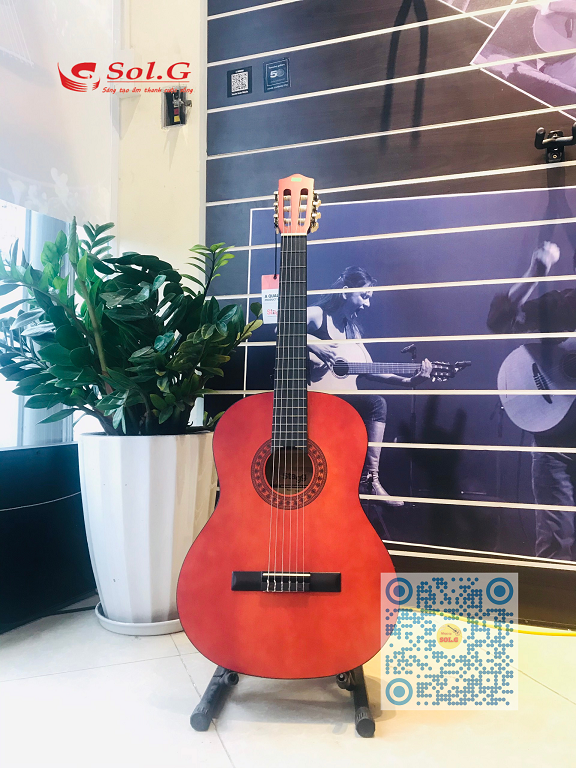 Đàn Guitar Classic Stagg C442 Gỗ Tốt, Âm thanh Trầm Ấm + Phụ kiện - Nhập khẩu Bỉ - Phân phối Sol.G