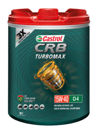 CASTROL CRB TURBOMAX 15W-40 CI-4 18L