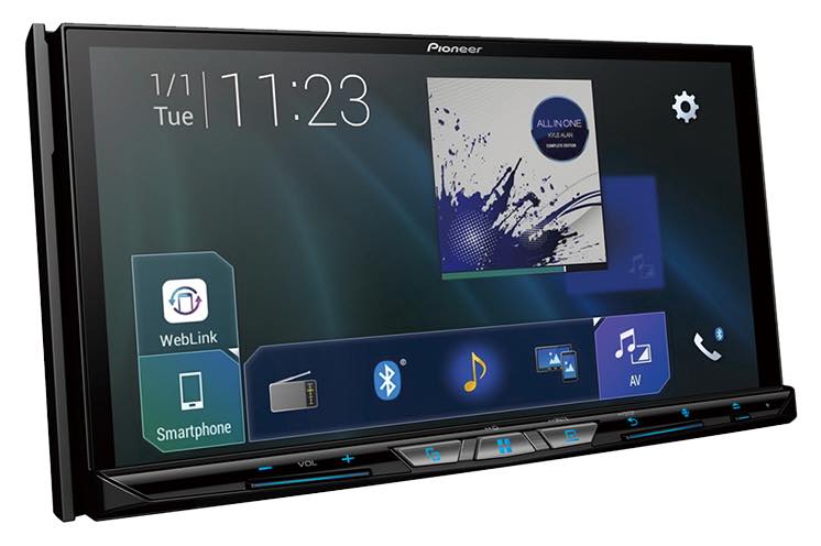 Cường lực bảo vệ màn hình ô tô PIONEER 7inch