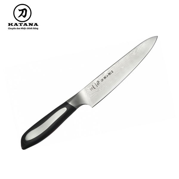 Dao bếp nhật cao cấp tojiro flash 63 lớp damascus vg10 utility ff-ut150