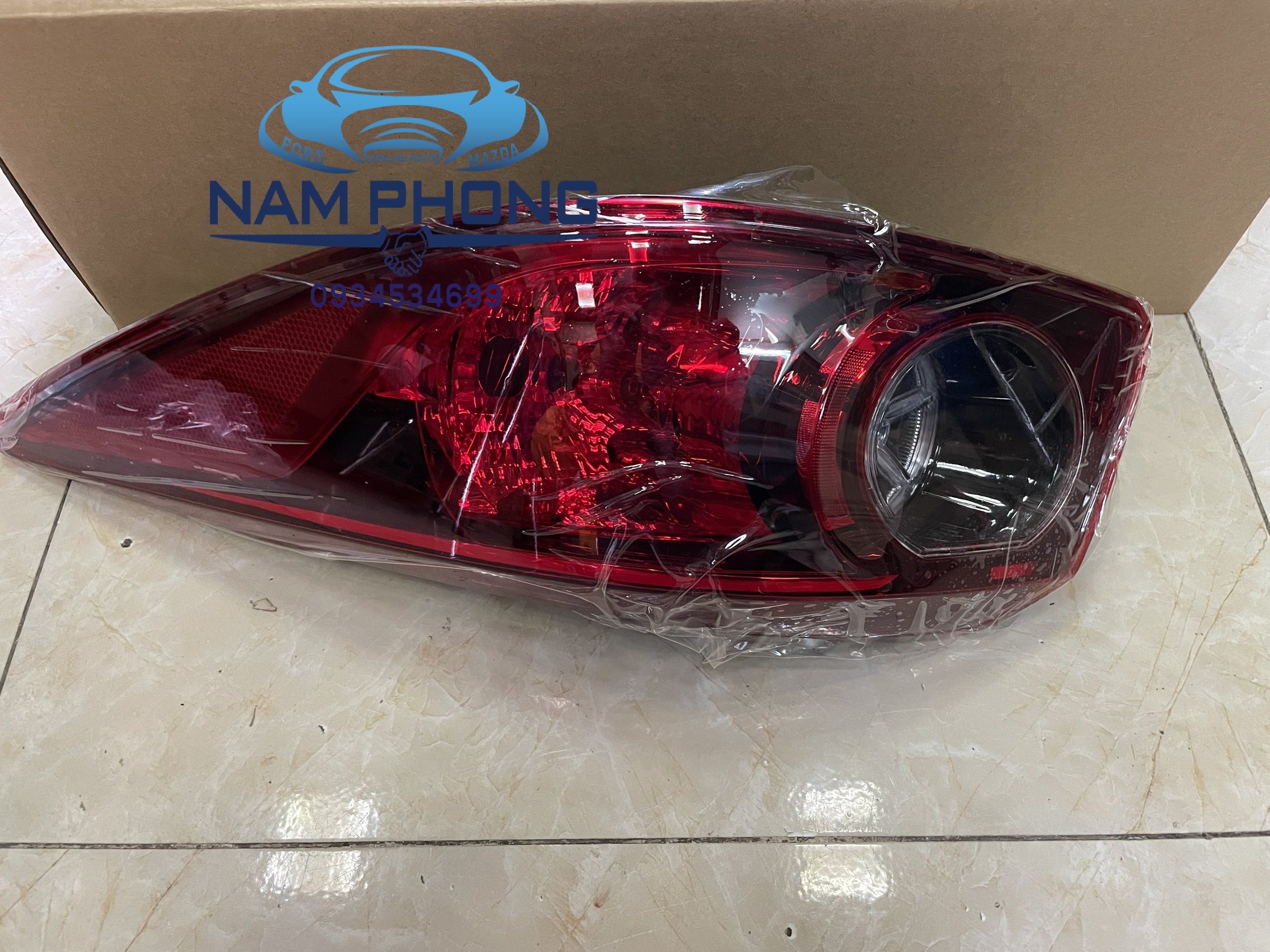 Đèn hậu mazda 3 15-19 ld không led miếng ngoài - xb45a51150b