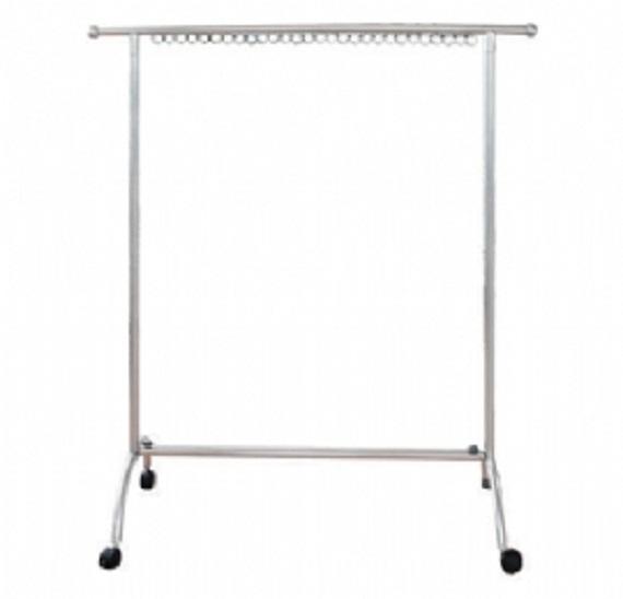 Sào phơi inox đơn Ngọc Tiến có khoen