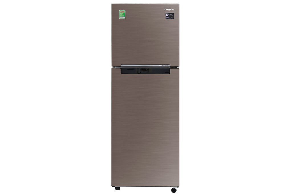 Tủ lạnh samsung 243 lít 2 cánh inverter rt22m4040dx/sv