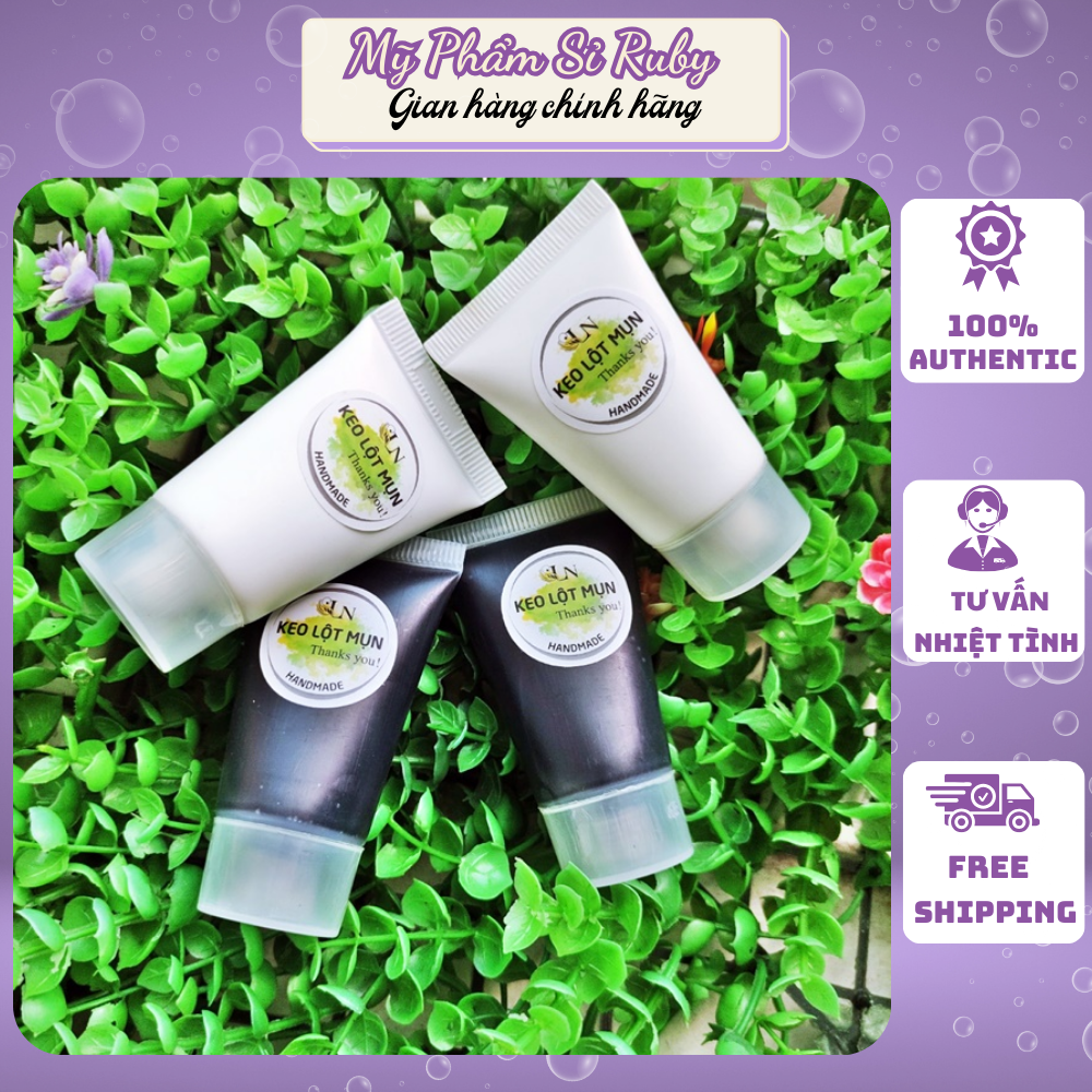Gel lột mụn đầu đen handmade - Keo lột mụn LN Handmade- GIAO MÀU NGẪU NHIÊN