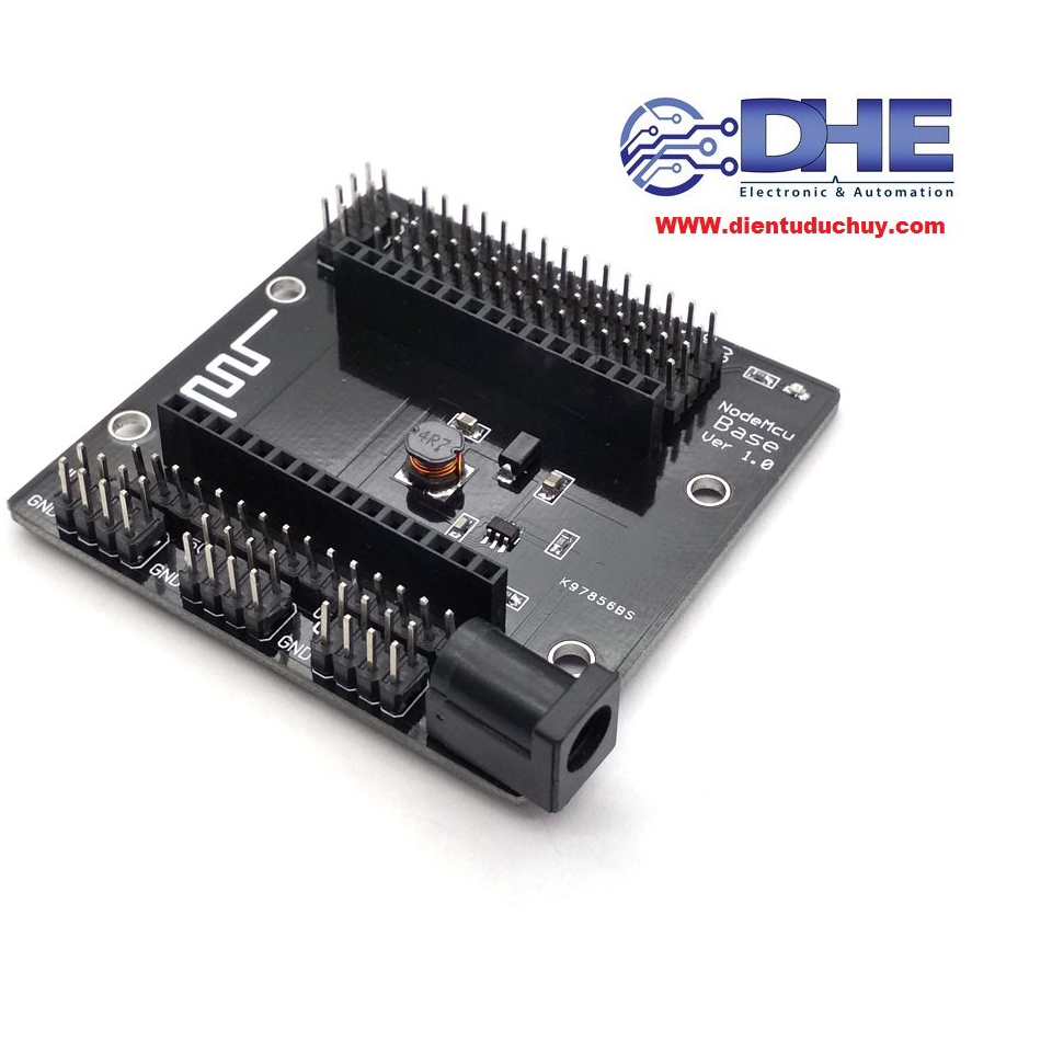 ĐẾ RA CHÂN ESP8266 TƯƠNG THÍCH NODEMCU LUA V3 CH340