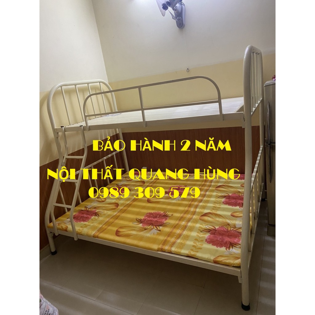 Giường sắt 2 tầng cao cấp tại xưởng hcm