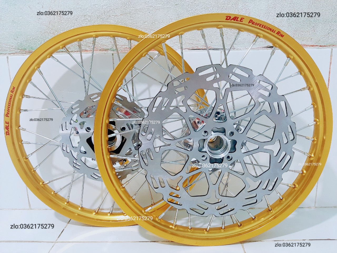 [HCM]BÁNH CĂM RAIDER SATRIA NIỀN NHÔM  DALE .SOLUTE .SH .BAN ZAI THÁI  VÀNG ĐÙM CĂM MẠ CROM KÈM 2 ĐĨA