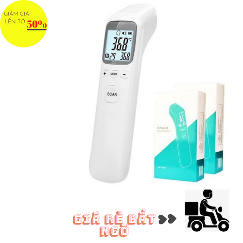 Nhiệt Kế Điện Tử Hồng Ngoại Cảm Ứng Đo Trán Đa Năng, Nhiệt kế Hồng Ngoại Thông Dụng Đo Chính Xác CK-T1803