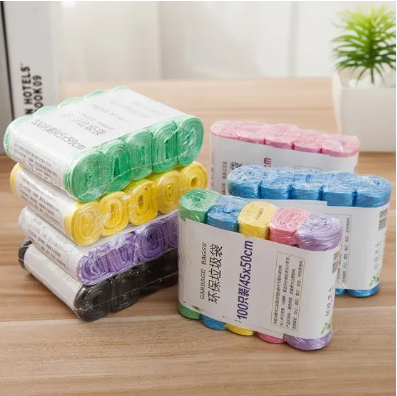 Combo 5 cuộn túi rác sinh học tự phân hủy