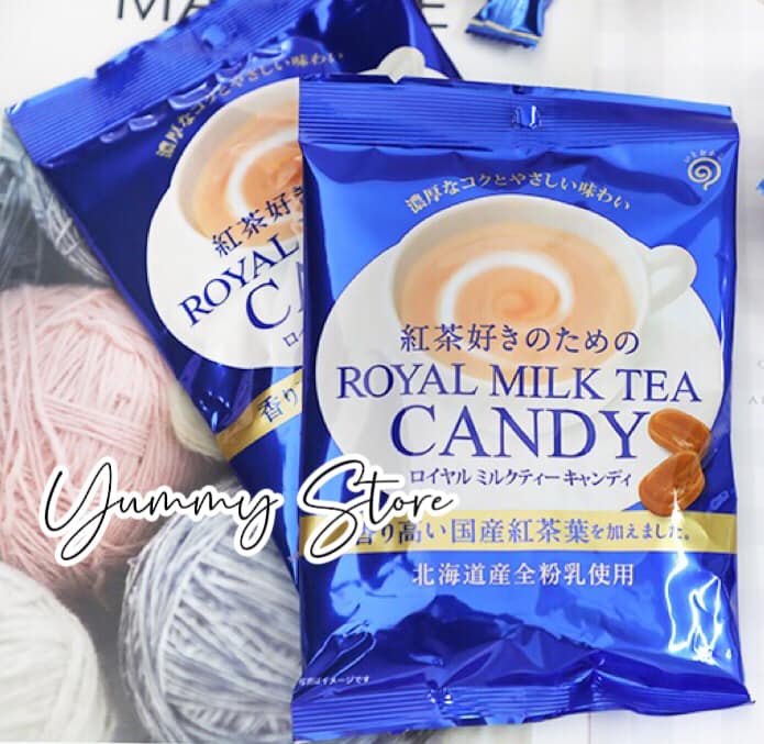 Kẹo trà sữa royal milk tea candy