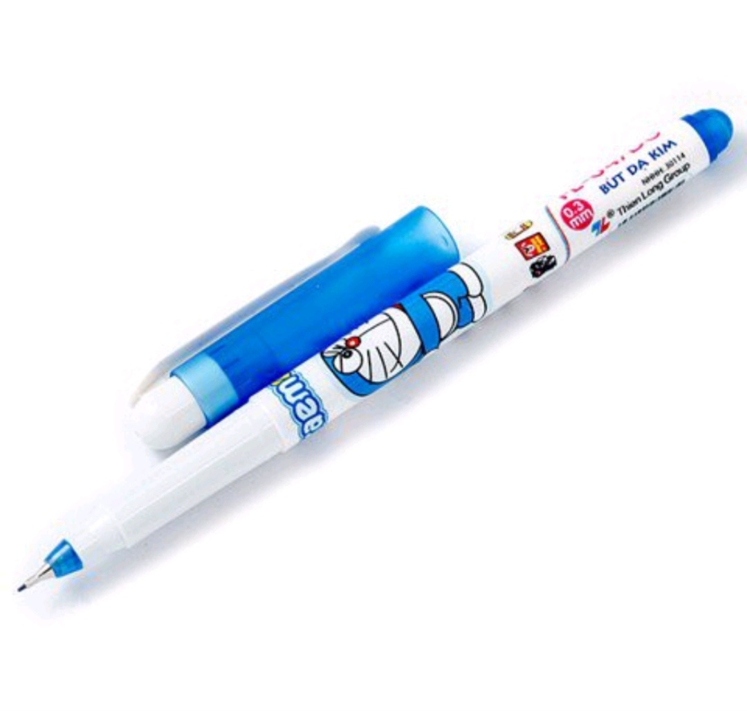 Bút dạ kim tím thiên long fl-04 do nét 0.5ml học sinh