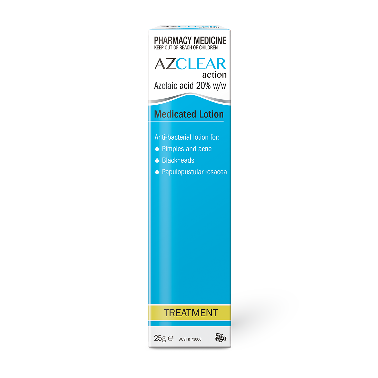 (co bill mua hàng úc)Kem dưỡng giảm mụn thâm Azclear Action