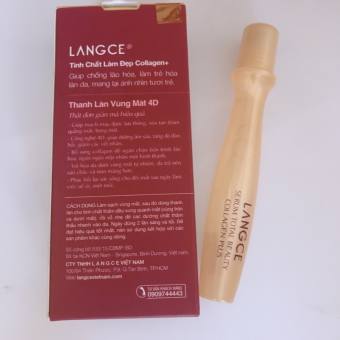 Thanh lăn vùng mắt langce 4d tinh chất làm đẹp collagen 15ml