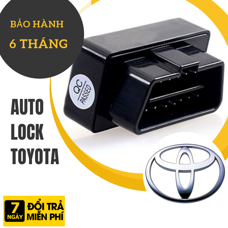 Auto lock vios yaris 2008- 2013 chốt cửa tự động cho xe ô tô toyota