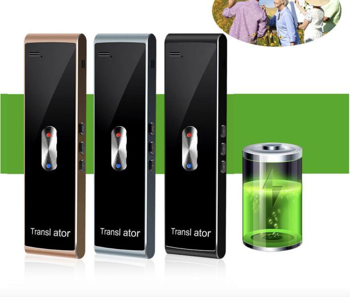 Máy phiên dịch giọng nói, văn bản 70+ language - worldmart
