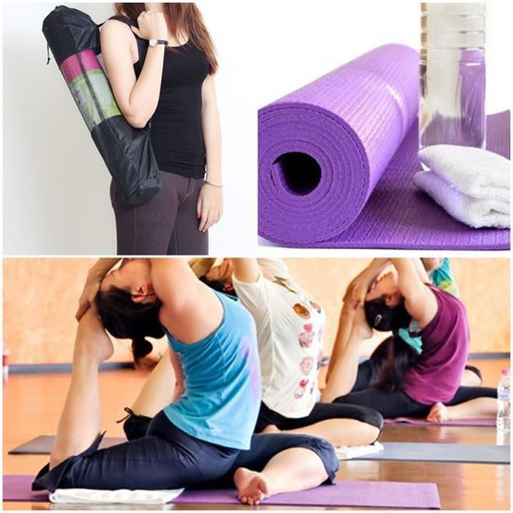 Thảm tập yoga 2 lớp cao cấp