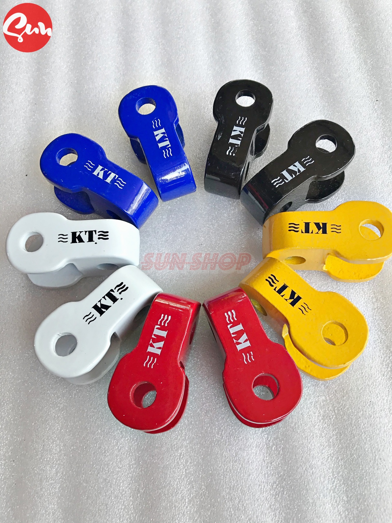 ĐÔN PHUỘC MÀU CÓ CHỮ CAO CẤP, NHÔM DÀY, SƠN ĐẸP, HOA VĂN SẮC SẢO DÙNG NÂNG PHUỘC XE SỐ THÔNG DỤNG