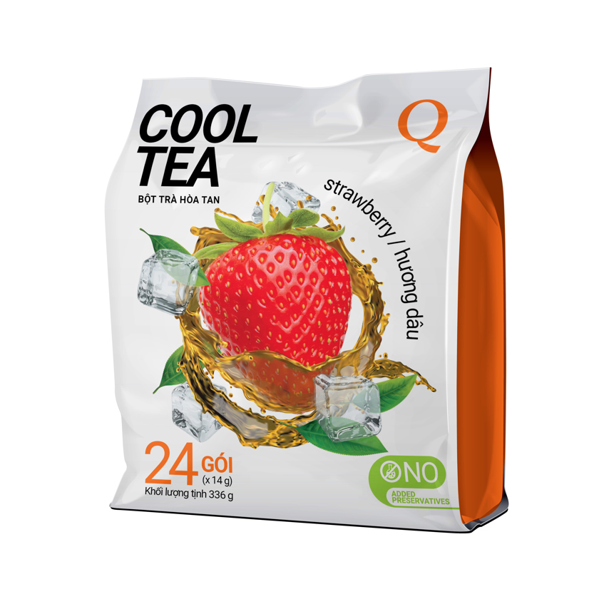 Trà dâu cool tea trần quang bịch 336g