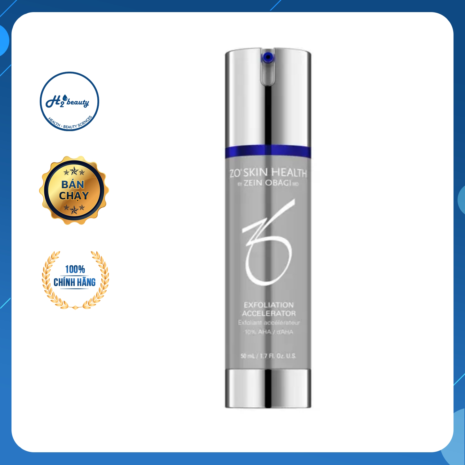 Kem tẩy tế bào chết exfoliation accelerator