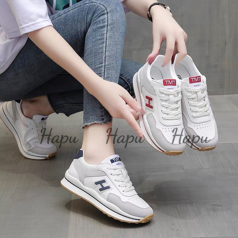 Giày thể thao nữ Hapu sneaker TWT thời trang siêu hot 2021