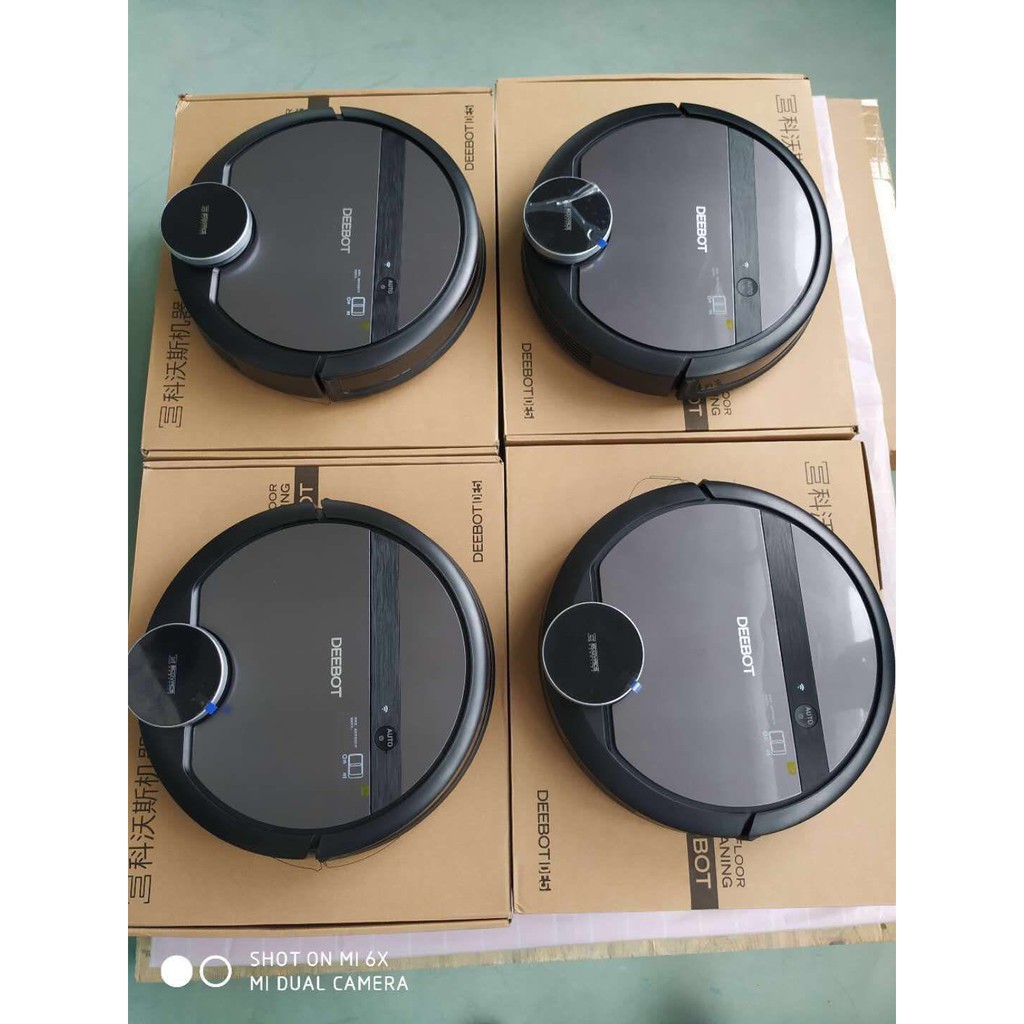 Robot Hút Bụi Lau Nhà Ecovacs DE53 shop revolstore