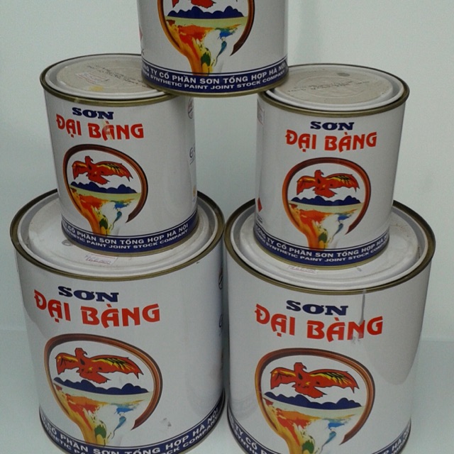 Sơn Đại Bàng Các Màu Loại 800 gram-cam kết hàng chính hãng