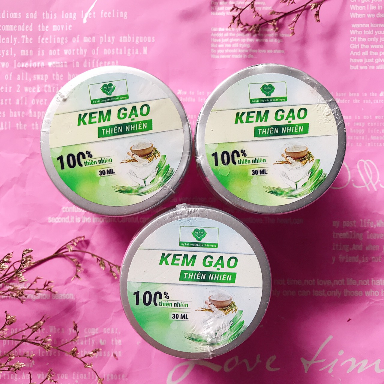 Kem Gạo dưỡng Trắng Chống Nắng Mẹ Ken