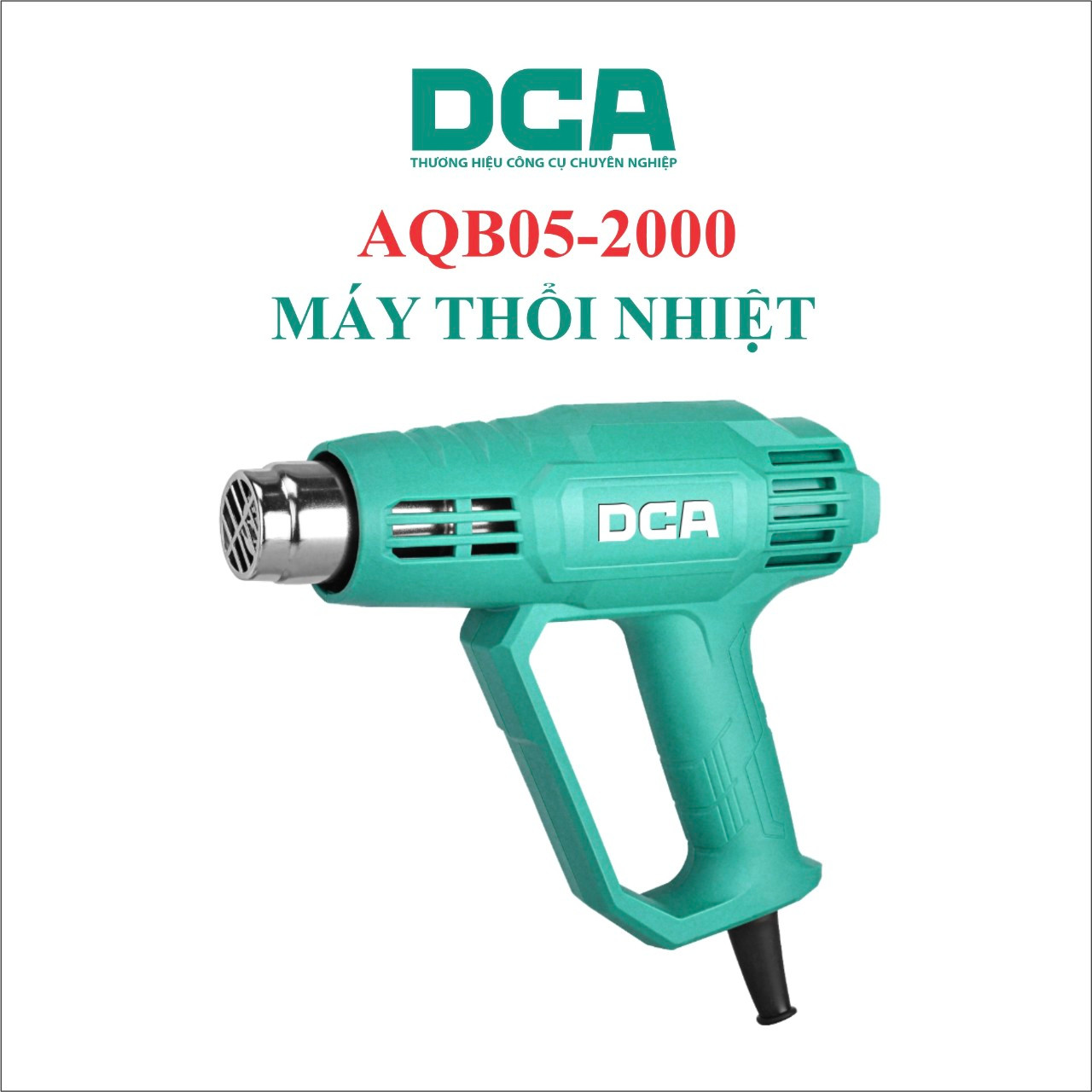 Máy thổi nhiệt dca 2000w aqb05-2000