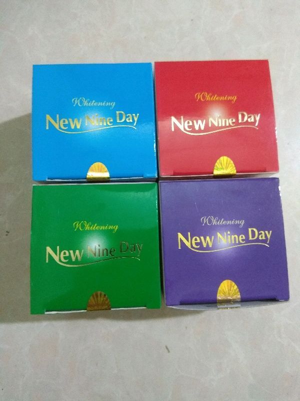 Kem Ốc Sên New Nine Day Ngân Anh Loại 8g